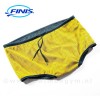 FINIS Drag shorts donkerblauw/geel (andere kant)