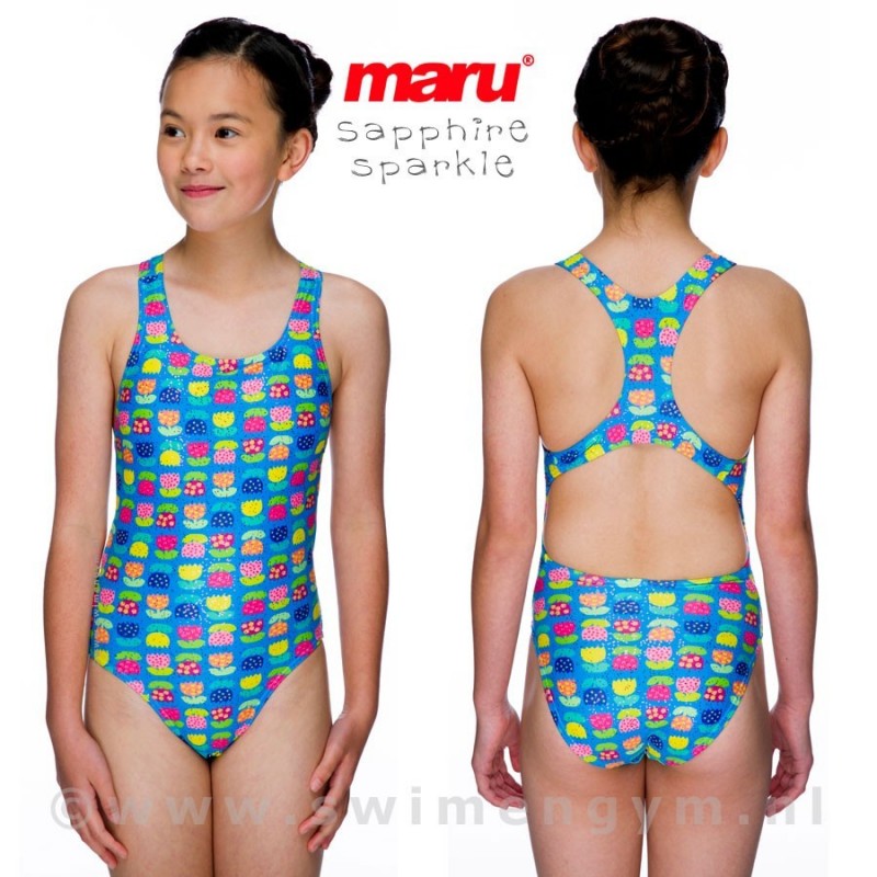 MARU Sapphire Sparkle Rave Back