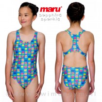 MARU Sapphire Sparkle Rave Back