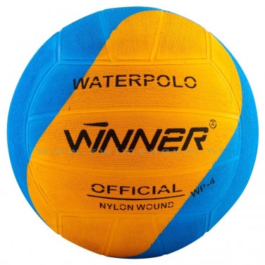 WINNER Swirl blauw/gleel