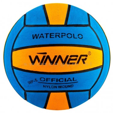 WINNER Trainingbal Blauw/geel