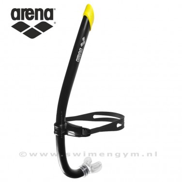ARENA Pro snorkel zwart