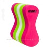 MARU Pullbuoy roze/limegroen/wit