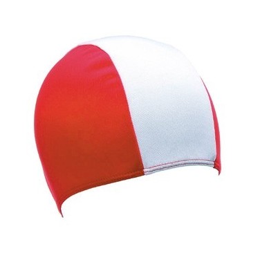 WIN Polyester Caps met streep