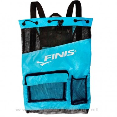 FINIS Ultra Mesh backpack aqua