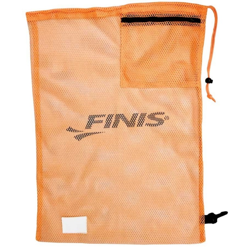FINIS Mesh Bag abrikoos