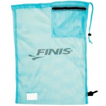 FINIS Mesh Gear Bag Aquablauw
