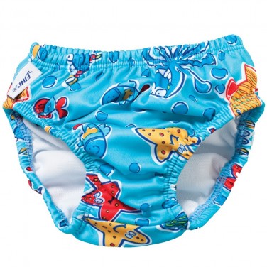 FINIS Octopus Blue zwemluier