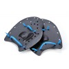 S-Line Power Paddles zwart maat Large