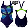 Arena badpak Spider blauw