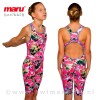 MARU Scribble Legsuit roze