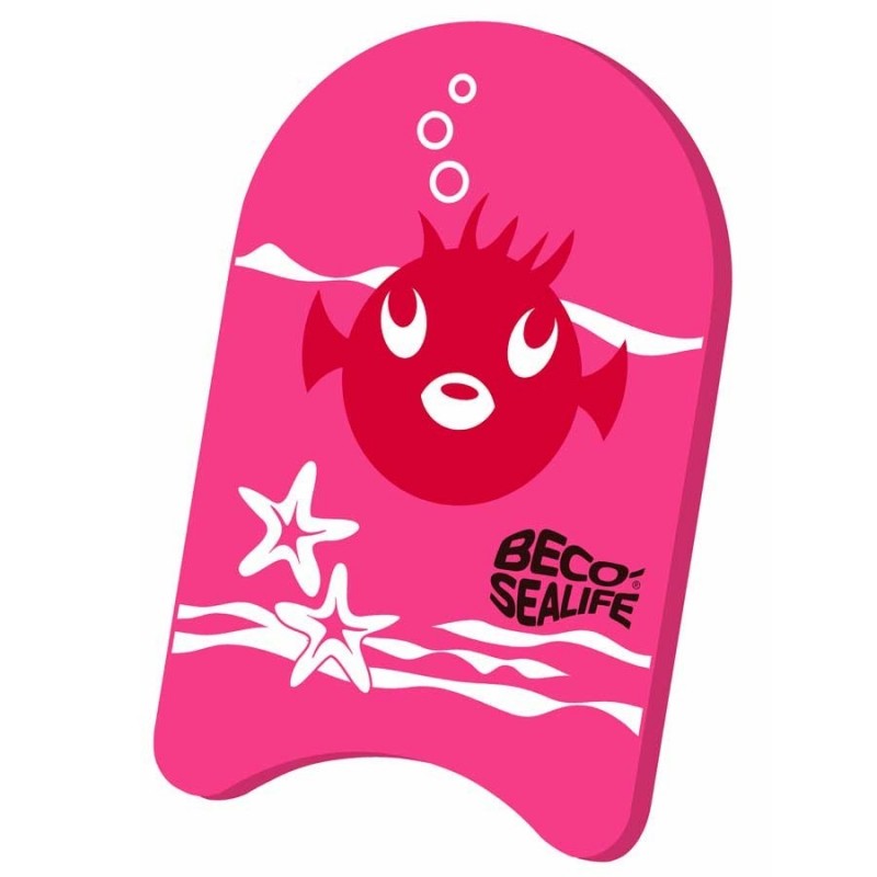 Zwemplank SEALIFE roze