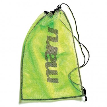 Maru Mesh Bag Limegroen