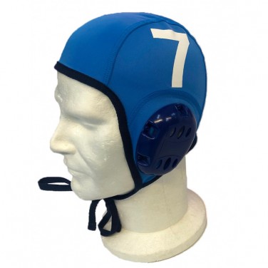 Waterpolocaps team set blauw