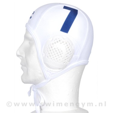 Delfina waterpolo cap wit