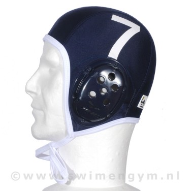FINIS waterpolo cap donkerblauw