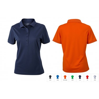 Dames active polo
