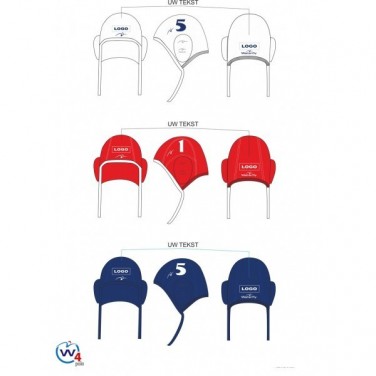 Minipolo customized caps